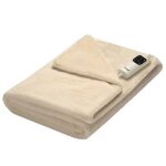 Couverture chauffante daga suav. chic 26001 crème 150 x 110 cm couverture chauffante - sur - matelas ... Couverture chauffante daga suav. chic 26001 crème 150 x 110 cm couverture chauffante - sur - matelas ...