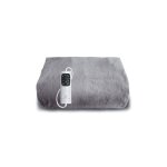 Couverture chauffante dreamland plaid chauffant snuggle up 6t 160x120