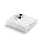 Couverture chauffante dreamland surmatelas chauffant blissful night double 6t 150x137