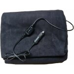 Couverture chauffante �lectrique pour voiture couverture de voyage chauffante en polaire 12 volts pour ...