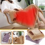 Couverture chauffante avec poche chauffe - mains couverture électrique usb grande couverture douillette ... Couverture chauffante avec poche chauffe - mains couverture électrique usb grande couverture douillette ...