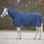 Couverture dextrieur pour cheval avec couvre - cou waldhausen comfort - 135 cm