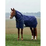 Couverture dext�rieur pour cheval d�tachable au coup weatherbeeta comfitec plus dynamic 100g - bleu - ...