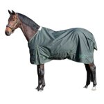 Couverture dext�rieur pour cheval harrys horse thor 0g - marron - 215 cm