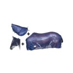 Couverture dextérieur pour cheval umbria equitazione viana - 135 cm Couverture dextérieur pour cheval umbria equitazione viana - 135 cm