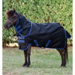 Couverture dext�rieur pour poney horseware amigo ripstop 900d turnout 200g - noir - 70 cm
