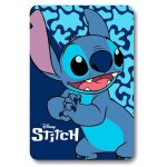 Couverture - disney - stitch - polaire - enfant - rectangulaire - lavable Couverture - disney - stitch - polaire - enfant - rectangulaire - lavable