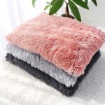 Couverture double face en peluche pour chien ultra douce et chaude couverture pour chien couchage pour ...