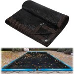 Couverture filet pour piscine rectangulaire bâche de protection 3×5m bloque feuilles mortes et débris ... Couverture filet pour piscine rectangulaire bâche de protection 3×5m bloque feuilles mortes et débris ...