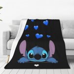 Couverture lilo et stitch plaid en flanelle ultra doux pour enfants et adultes cadeaux décoration dintérieur ... Couverture lilo et stitch plaid en flanelle ultra doux pour enfants et adultes cadeaux décoration dintérieur ...