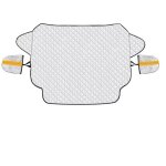 Couverture magntique bache pare brise voiture - protection hivernale protge contre vent neige poussire ...