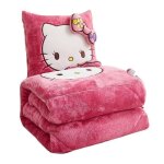 Couverture et oreiller de voyage 2 en 1 hello kitty couverture et coussin de voyage multifonctional doux ... Couverture et oreiller de voyage 2 en 1 hello kitty couverture et coussin de voyage multifonctional doux ...