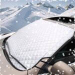 Couverture pare - brise voiture magntique bche pare brise pare soleil universelle protge pare brise ...