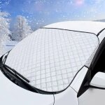 Couverture pare - brise voiture universelle pour bache voiture anti givre et neige soleil poussire - ...