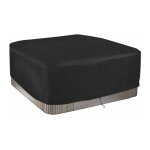 Couverture de piscine carr bche solaire housse solaire de piscine pour extrieur spa baignoire couverture ...