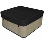 Couverture piscine carre impermable noir protge piscine des intempries taille 218x218x30cm couleurs multiples ...