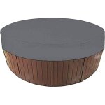 Couverture de piscine ronde piscine bche solaire piscine couverture de protection de spa rsistante ...