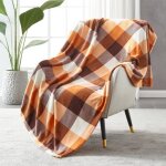 Couverture plaid polaire lit pour canap en molleton couverture jet en flanelle carreaux toute saison ... Couverture plaid polaire lit pour canap en molleton couverture jet en flanelle carreaux toute saison ...