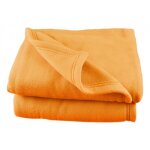 Couverture polaire 220 x 240 cm miel Couverture polaire 220 x 240 cm miel