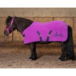 Couverture polaire pour cheval harrys horse loulou quinn - violet - 145 cm