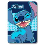 Couverture en polaire enfant disney stitch
