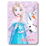 Couverture polaire fille disney frozen elsa & olaf