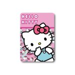 Couverture polaire hello kitty plaid 100 x 140 cm
