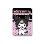 Couverture polaire kuromi 100 x 140 cm plaid hello kitty