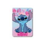 Couverture polaire lilo et stitch 100 x 140 cm plaid fille
