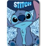 Couverture polaire lilo et stitch happy 100x140cm plaid polaire enfant fml367406