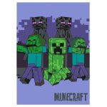 Couverture polaire minecraft couvre - lit creeper zombie enderman 100 x 150 cm 100% polyester Couverture polaire minecraft couvre - lit creeper zombie enderman 100 x 150 cm 100% polyester