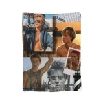 Couverture polaire ultra douce outer banks jj bedding pour canap� - lit de voyage 125 x 100 cm