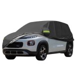 Couverture de protection voiture x autohaux b�che imperm�able ext�rieur avec fermeture pour citro�n c3 ...