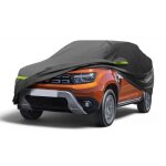 Couverture de protection voiture x autohaux pour dacia duster 2010 - 23 210d - pu impermable anti - ...