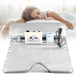 Couverture sauna infrarouge 2 zones far infrared sauna blanket professionnel pour spa à domicile avec ... Couverture sauna infrarouge 2 zones far infrared sauna blanket professionnel pour spa à domicile avec ...