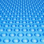 Couverture solaire pour piscine - vevor - 975 x 487 m - rectangulaires - paisseur de 03 mm - piscine ...