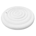 Couverture de spa gonflable couvercle de bain � remous gonflable avec valve de gonflage et de d�gonflage ...