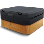 Couverture spa housse de protection pour bain  remous tanche  la poussire et aux uv coupe vent