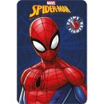 Couverture - spiderman - 100 x 140 cm - polaire - lavable - enfant