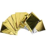 Couverture de survie durgence 5 pi�ces en plein air �tanche survie durgence r�serve de chaleur couverture ...