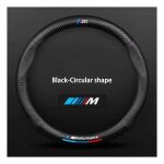 Couverture de volantblack - - juste de volant de voiture bmw pour m bronchx2 bery tage x5 x6 x7 e60 e61 ...