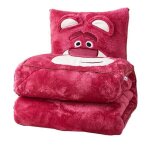 Couverture de voyage et oreiller 2 en 1 couverture de canapé en peluche douce Édredon léger adapté aux ... Couverture de voyage et oreiller 2 en 1 couverture de canapé en peluche douce Édredon léger adapté aux ...