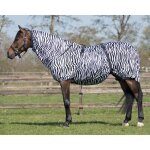 Couverturel anti - ecz�ma pour cheval q - essentials - blanc - 135 cm (longueur totale: 185 cm)