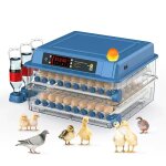 Couveuse automatique 120 ?ufs - retourneur doeufs automatique - contr�le de temp�rature - affichage de ...