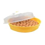 Couveuse manuelle 70 oeufs puisor io - 102 sans thermostat