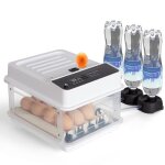 Couveuse oeuf automatique 15 ?ufs retournement automatique des ?ufs contr�le de la temp�rature humidification ...