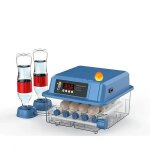 Couveuse oeuf automatique 15 oeufs couveuses pour ?ufs de volailles incubateur avec couverture chaude ...