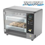 Couveuse oeuf automatique 24 ?ufs - espacement r�glable - plage de contr�le de la temp�rature 10? - 40? ...