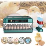 Couveuse ?uf automatique 36 ?ufs - ventilateur intégré 2 réservoirs eau isolation thermique pour poules ... Couveuse ?uf automatique 36 ?ufs - ventilateur intégré 2 réservoirs eau isolation thermique pour poules ...