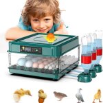 Couveuse oeuf automatique 36 oeufs avec retournement automatique des oeufs et humidification automatique ...